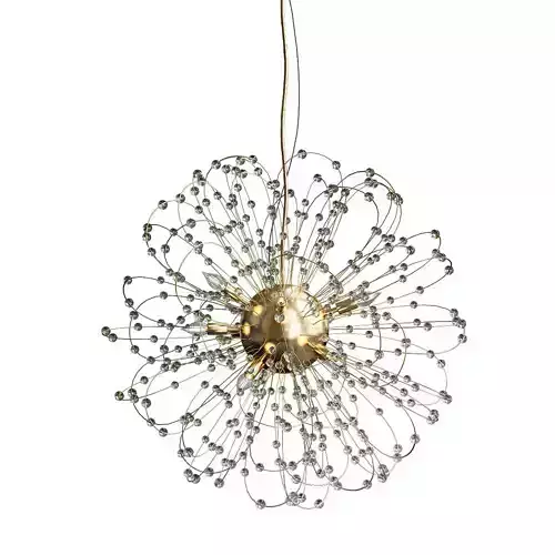 Maskros dahlia pendant light