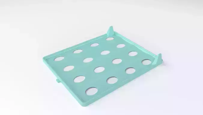T-Shirt Separator stacker  3D print model