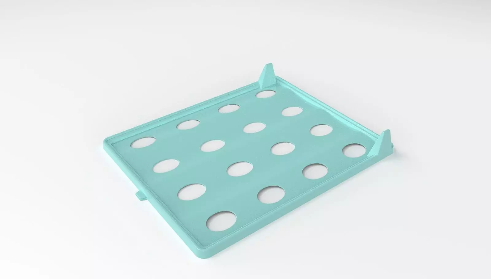 T-Shirt Separator stacker 3D print model_0