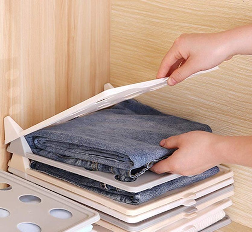 T-Shirt Separator stacker 3D print model_2