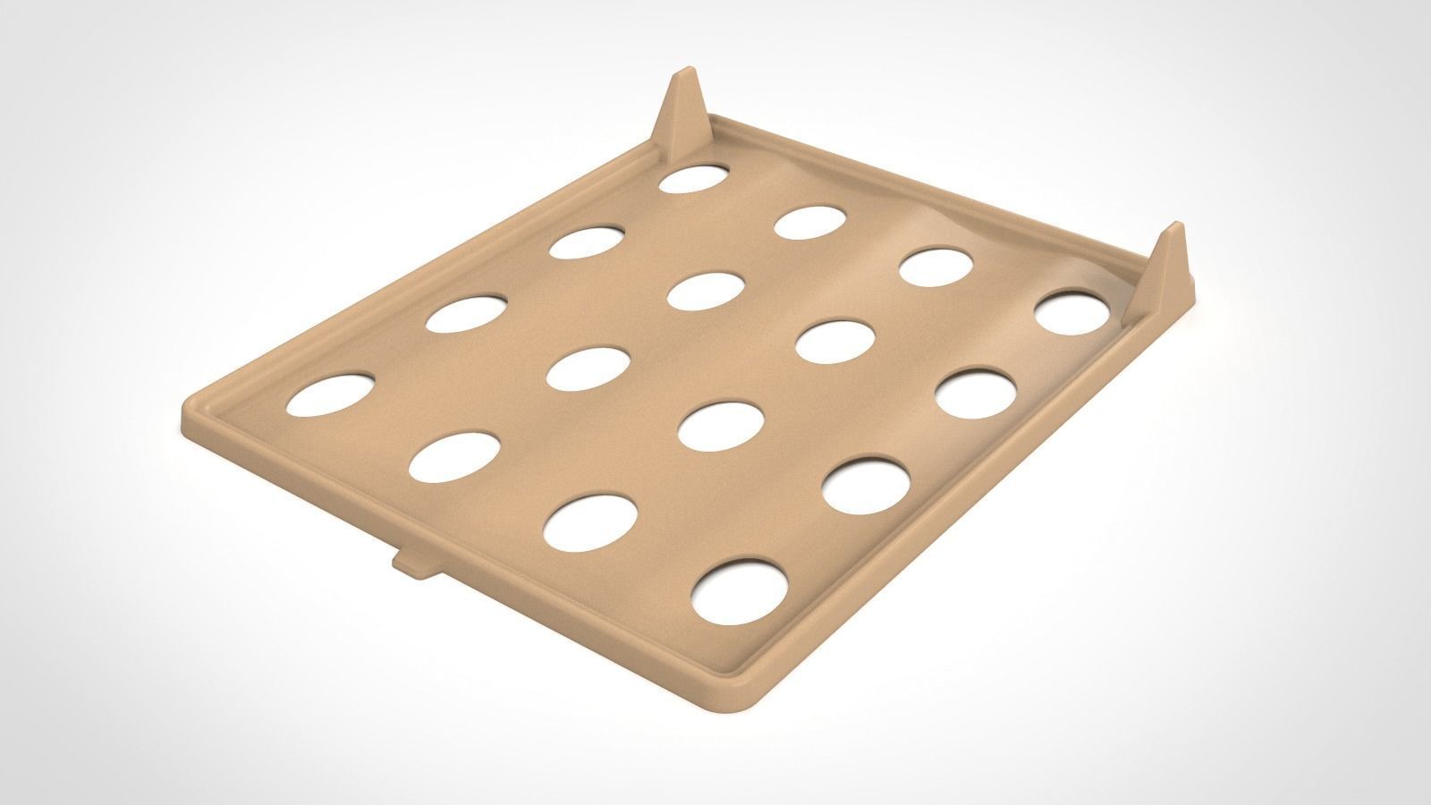 T-Shirt Separator stacker 3D print model_1