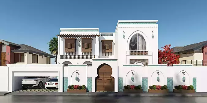 islamic villa