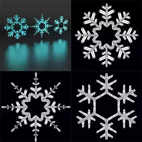 SnowflakeRenderPack snowflakes