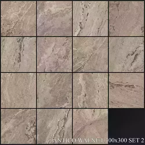 Yurtbay Seramik Antico Walnut 300x300 Set 2
