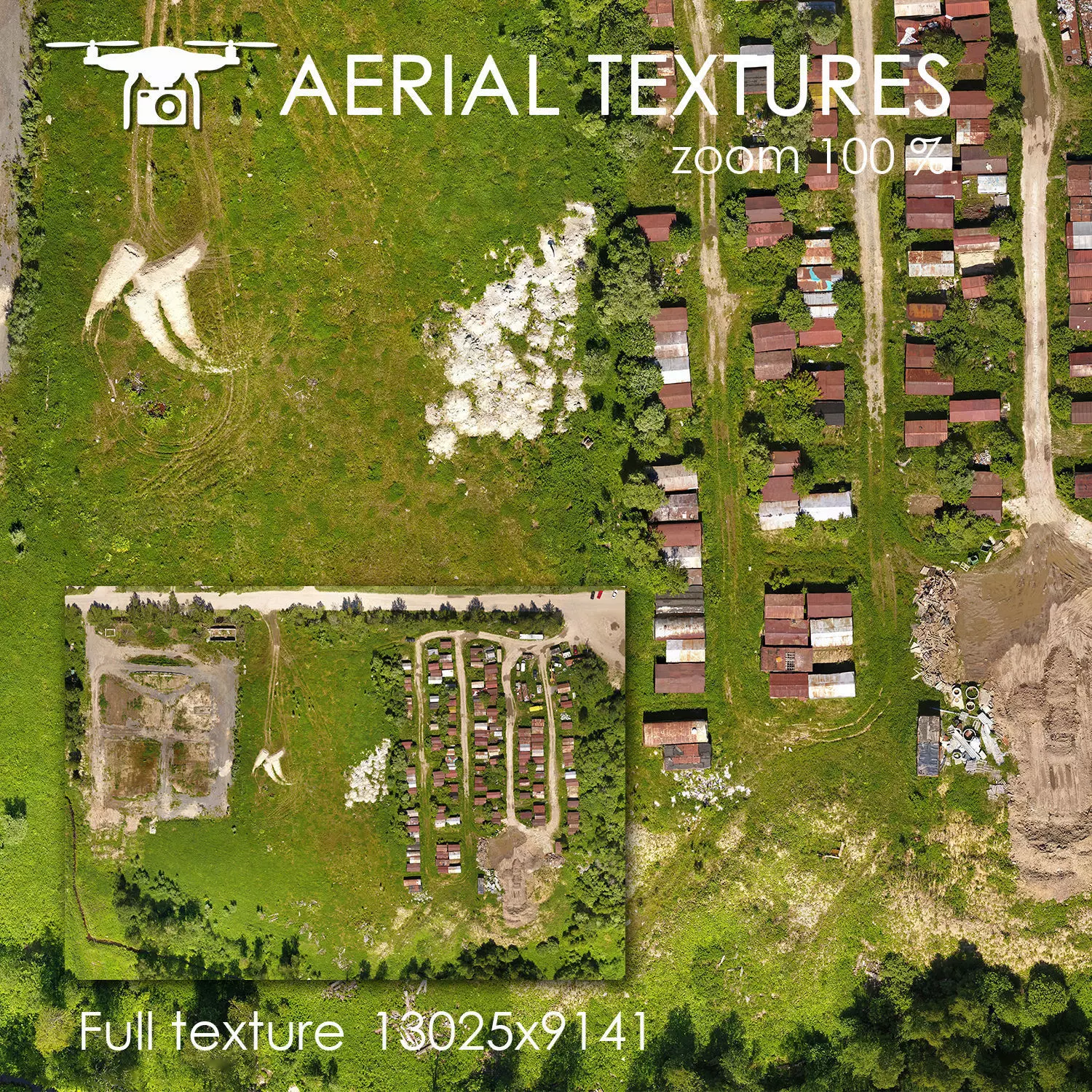 Texture Aerial texture 245 VR / AR / low-poly | CGTrader
