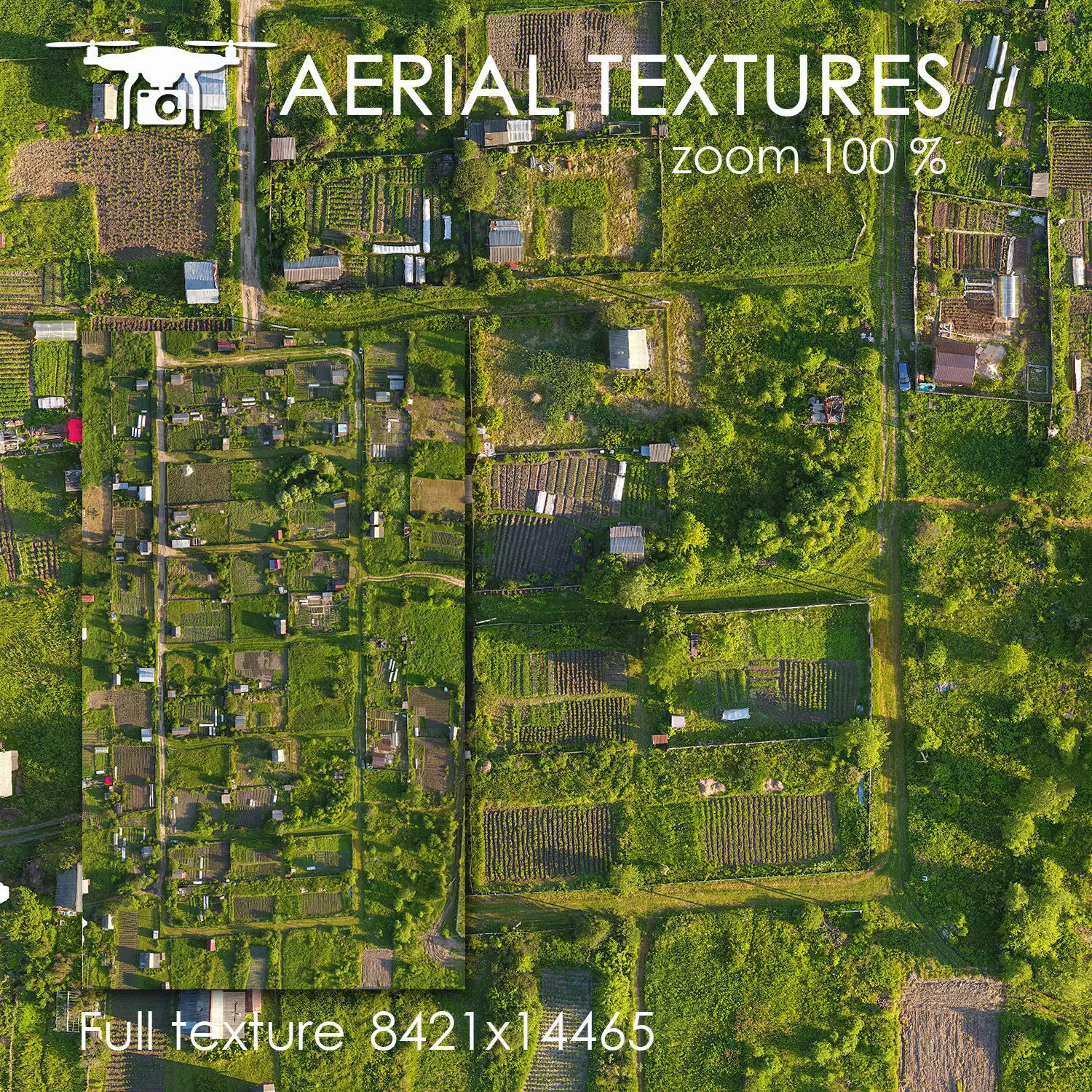 Texture Aerial texture 246 VR / AR / low-poly | CGTrader