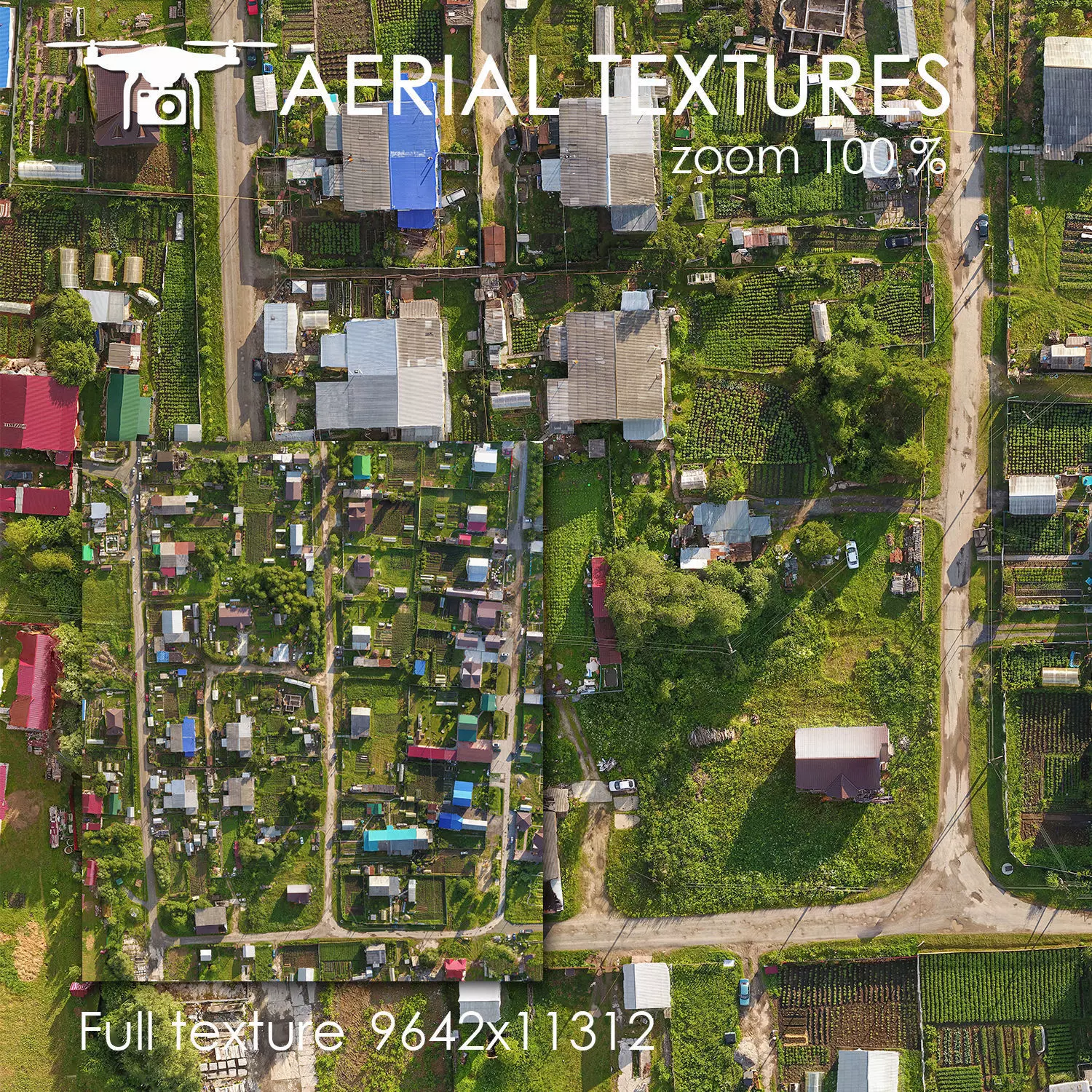 Texture Aerial texture 251 VR / AR / low-poly | CGTrader