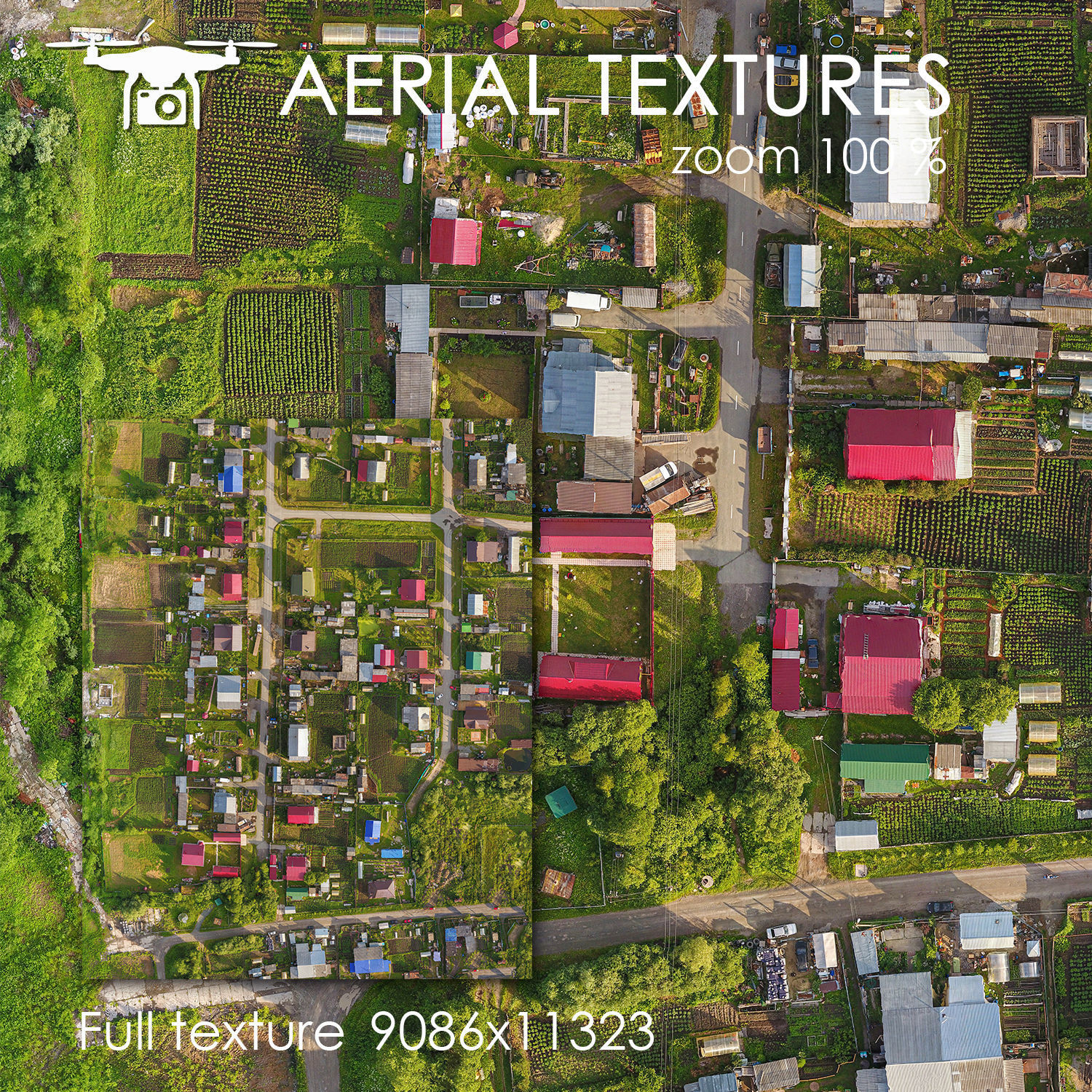 Aerial texture 253 Texture | CGTrader
