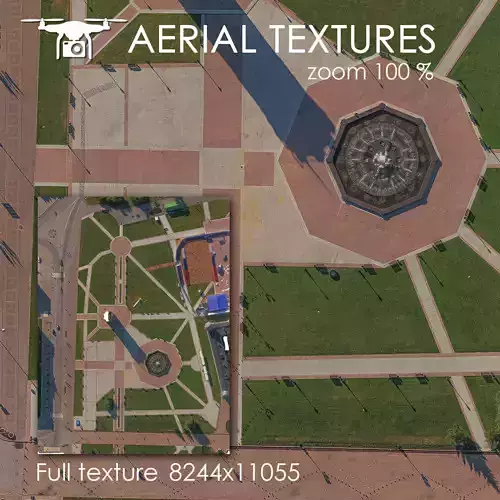 Aerial texture 254