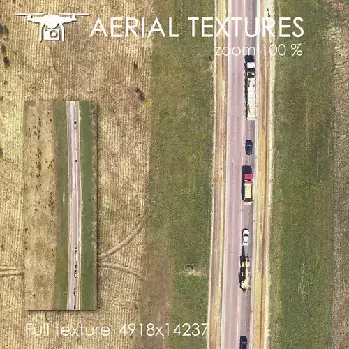 Aerial texture 257