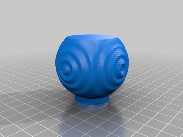 Ripple Cup 1 3D print model_4