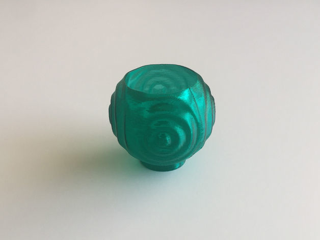 Ripple Cup 1 3D print model_2