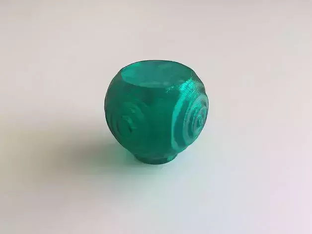 Ripple Cup 1 3D print model