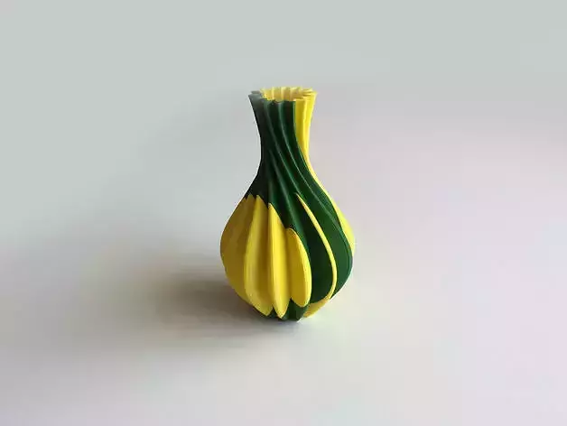 Starelt Vase Dual Extrusion - 2 Color 3D print model