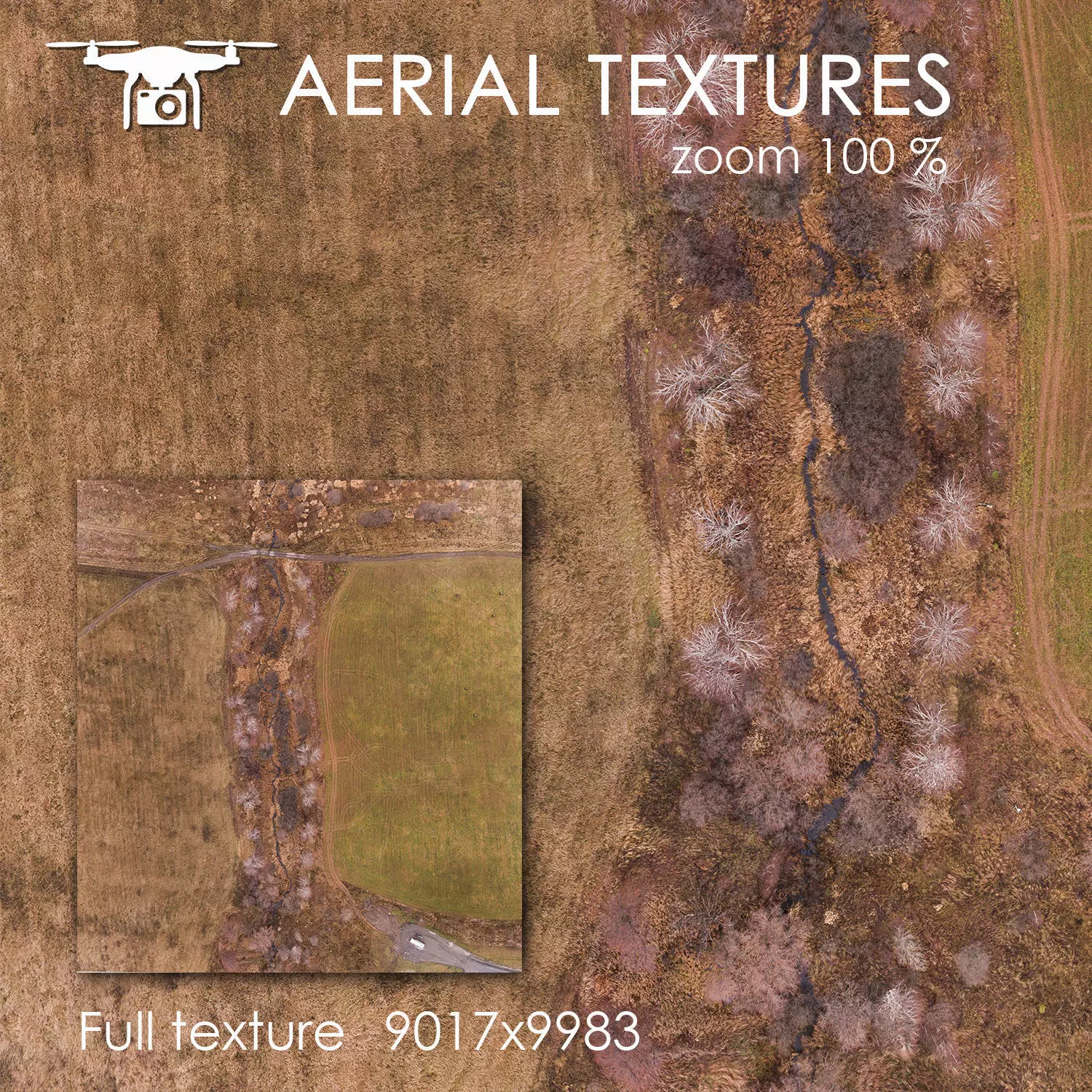 Aerial texture 262 Texture