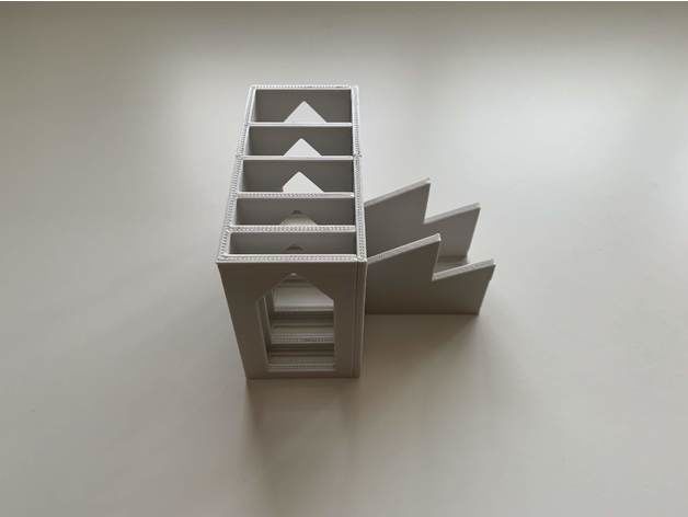 Remote Control Stand 3D print model_6