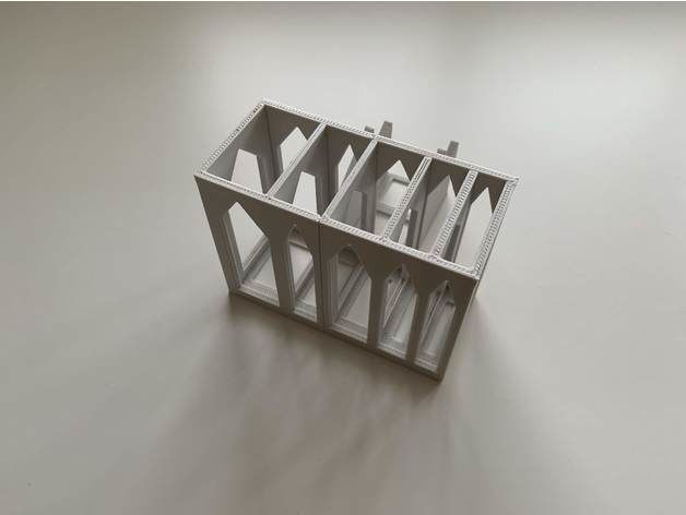 Remote Control Stand 3D print model_5