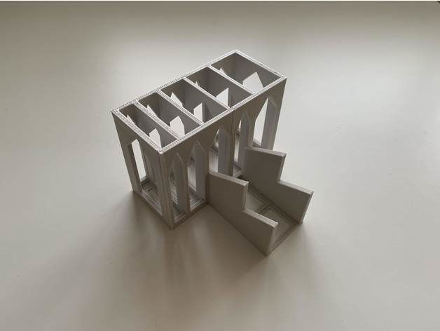 Remote Control Stand 3D print model_2