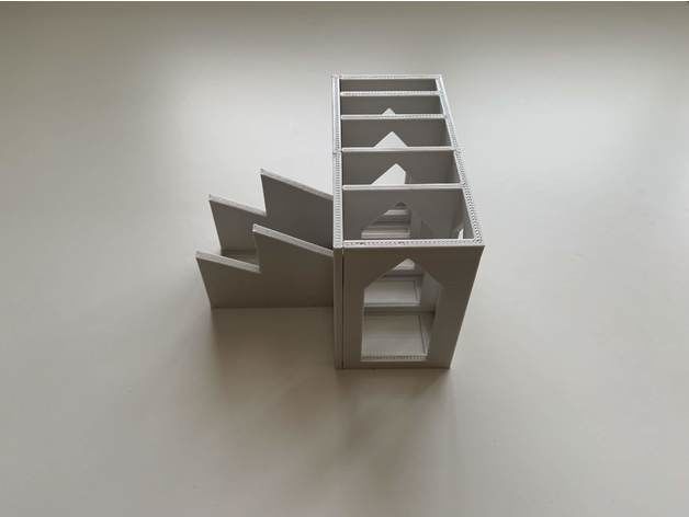 Remote Control Stand 3D print model_3