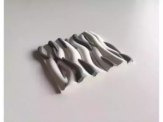 Wall Tile dual color