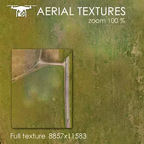 Aerial texture 275