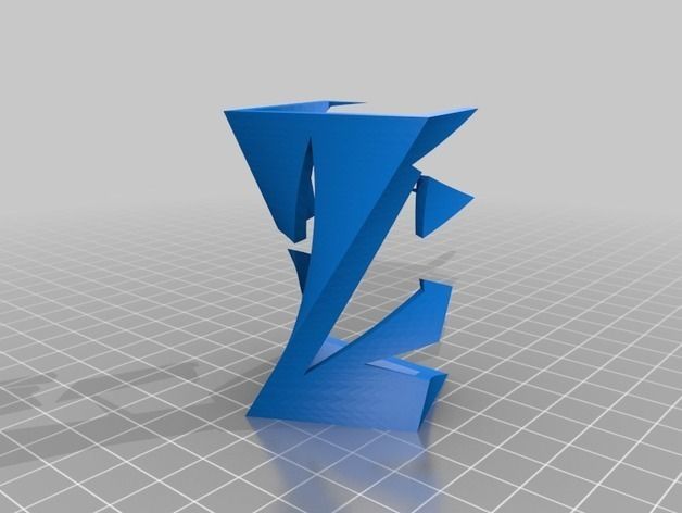 Twisted Box Vase Dual Extrusion - 2 Color 3D print model_6