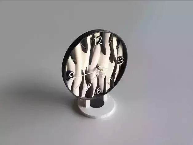 Delanco Clock - 2 Color 3D print model