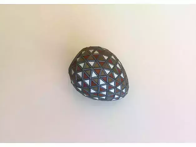 Multi Color Dragos Egg multi material 4 color