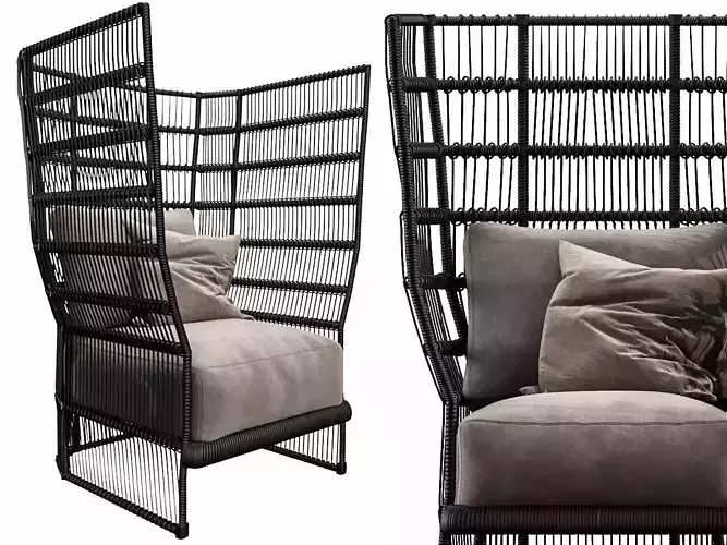 Skyline Chair Spa Collection  3D model