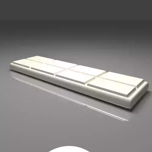 White Chocolate Bar 3