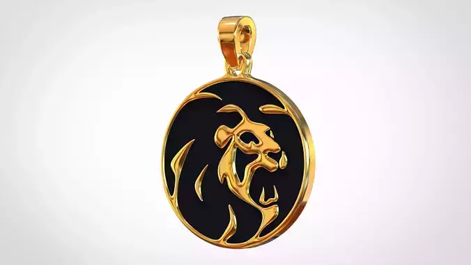 MGM Logo Pendant