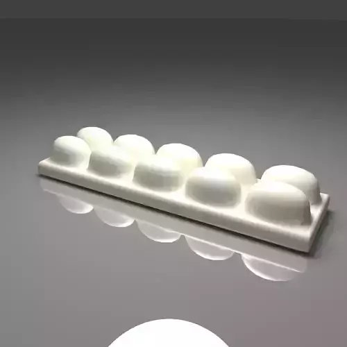 White Chocolate Bar 5 