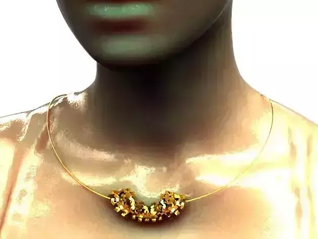 the Flower necklace