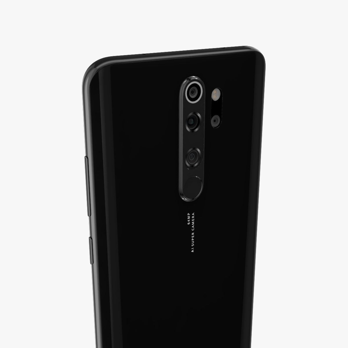 Xiaomi Redmi Note 8 Pro with 4 colors 3D model_5