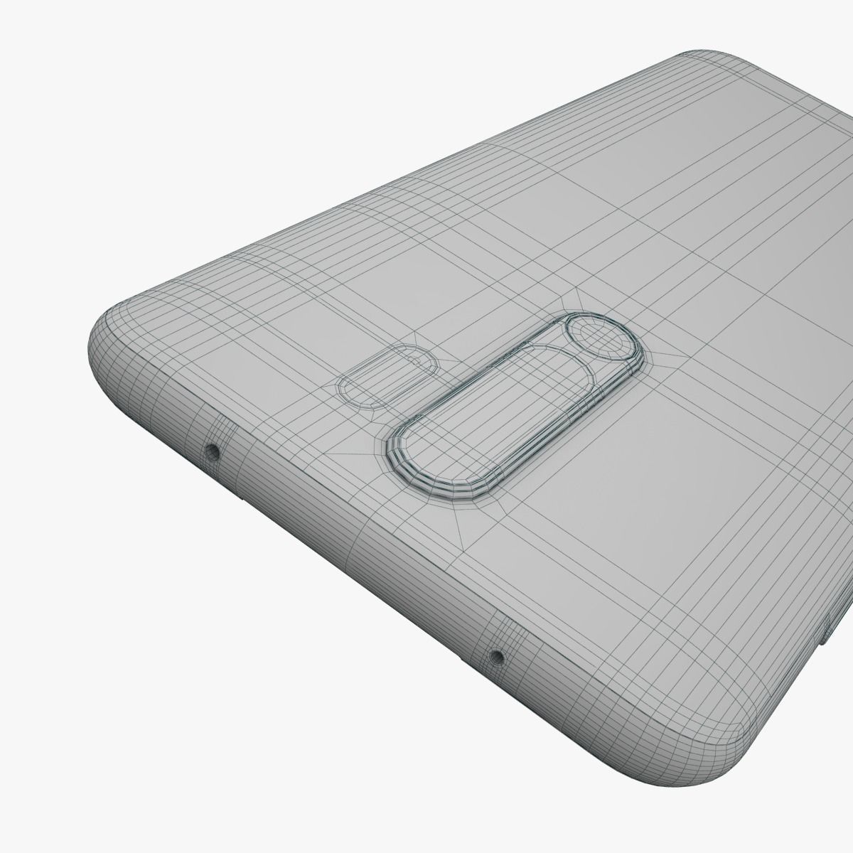 Xiaomi Redmi Note 8 Pro with 4 colors 3D model_18