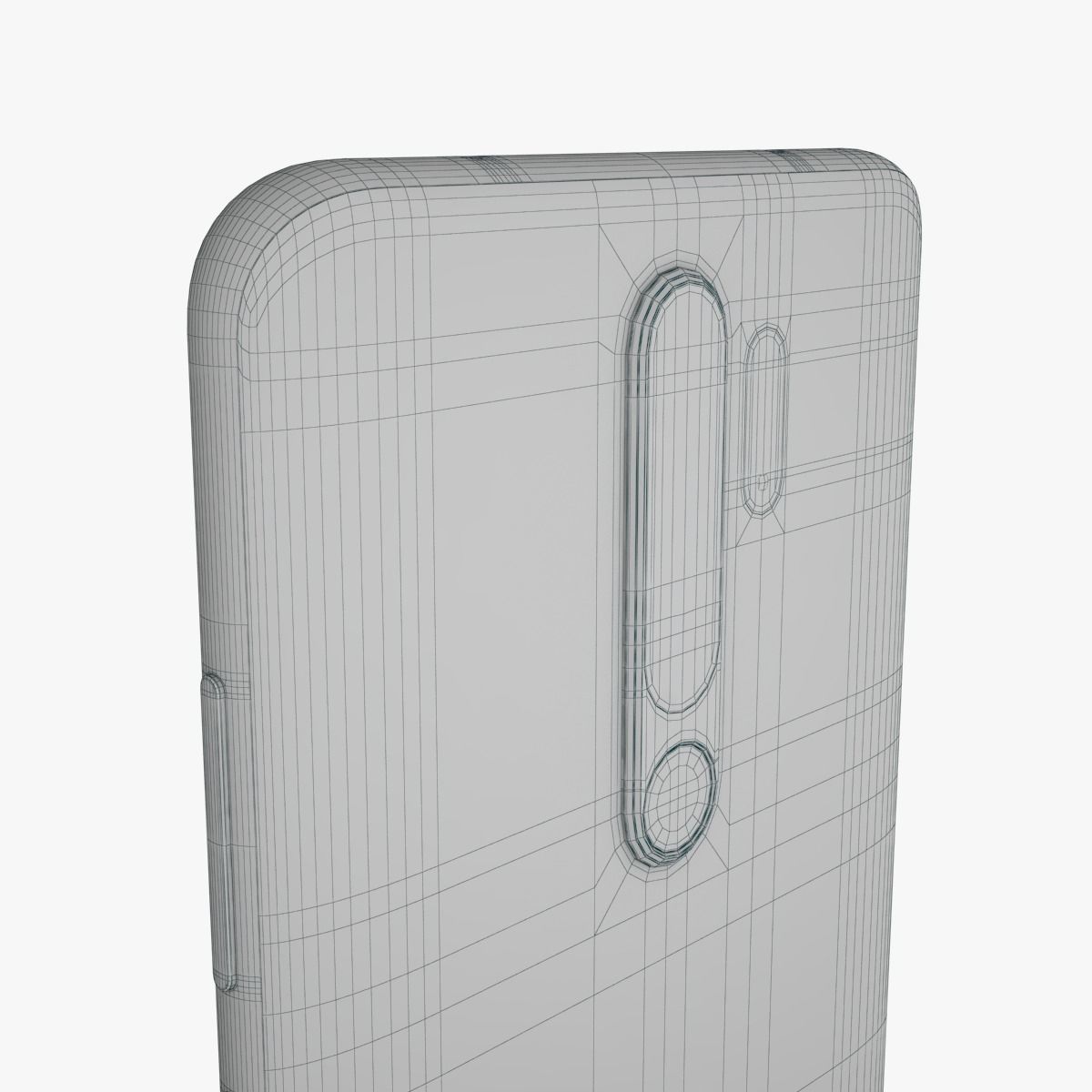 Xiaomi Redmi Note 8 Pro with 4 colors 3D model_14