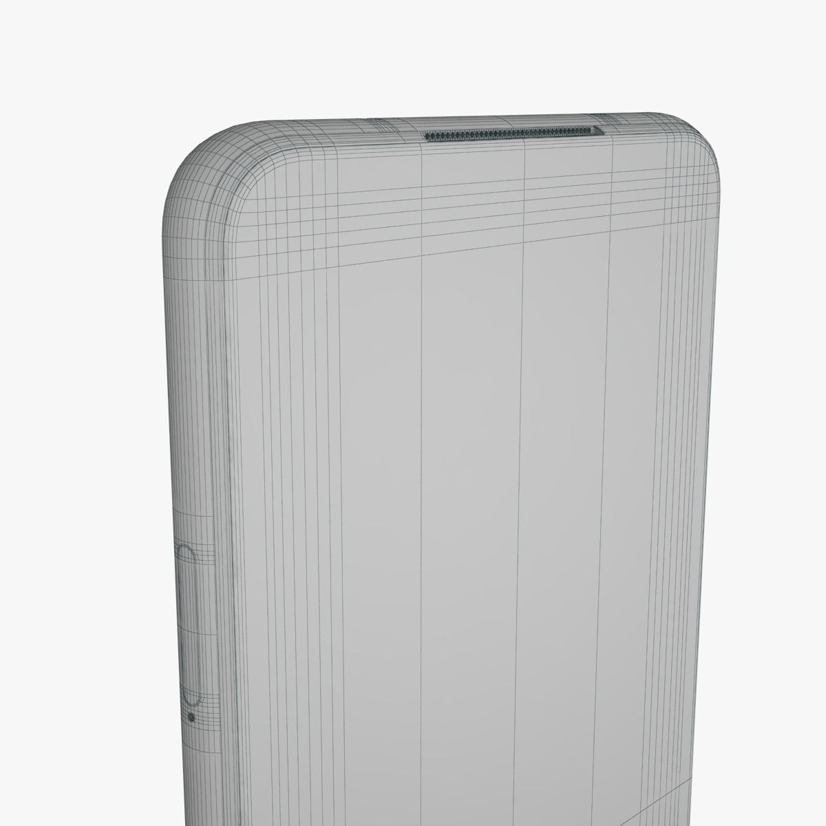 Xiaomi Redmi Note 8 Pro with 4 colors 3D model_15