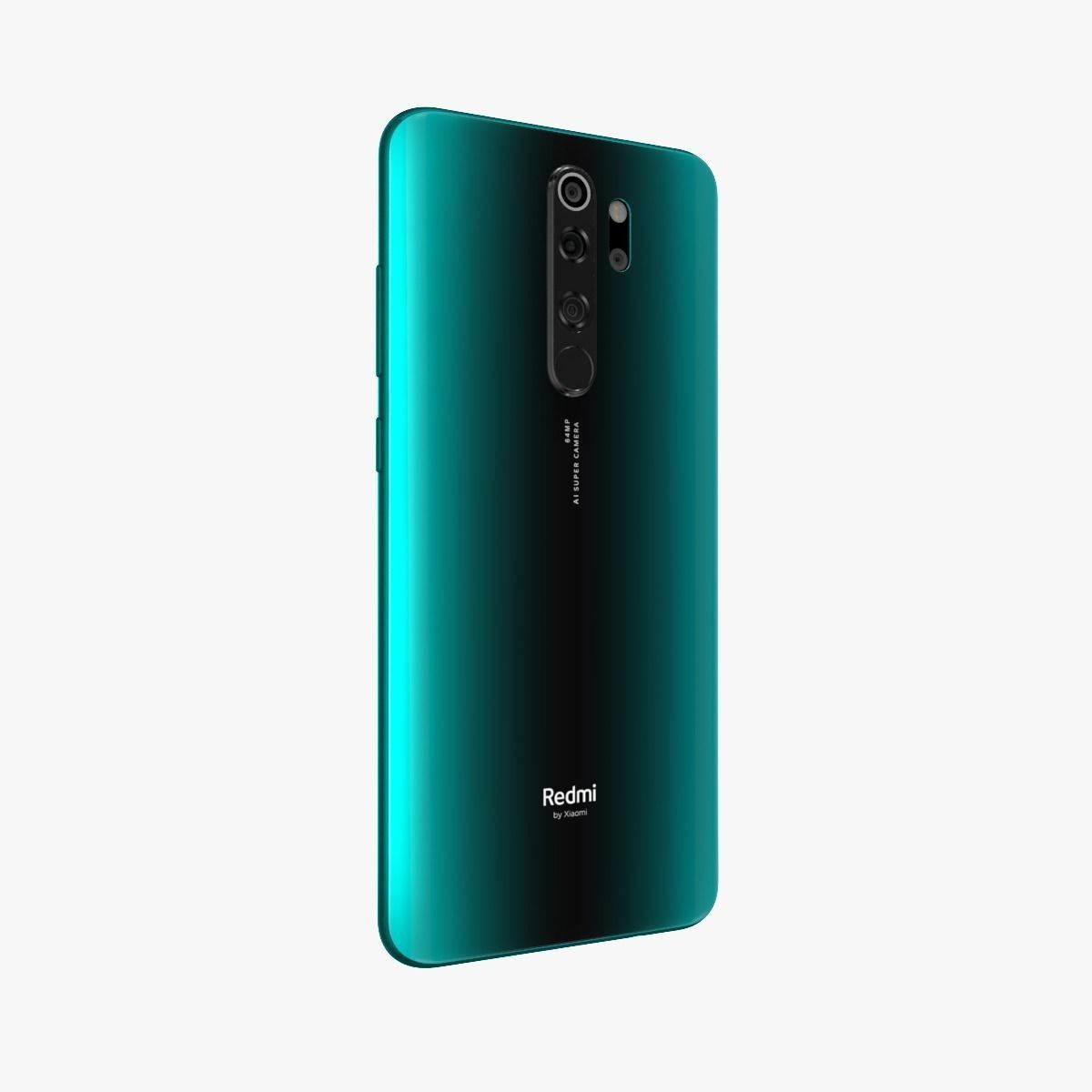 Xiaomi Redmi Note 8 Pro with 4 colors 3D model_8