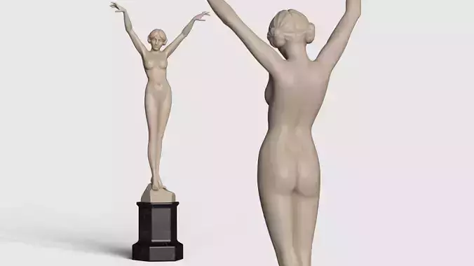 Girl Statue