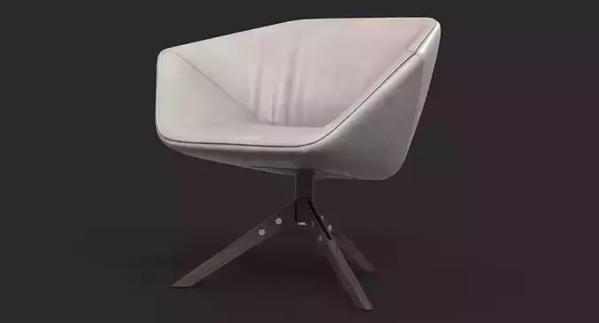 Ella Chair 3D model