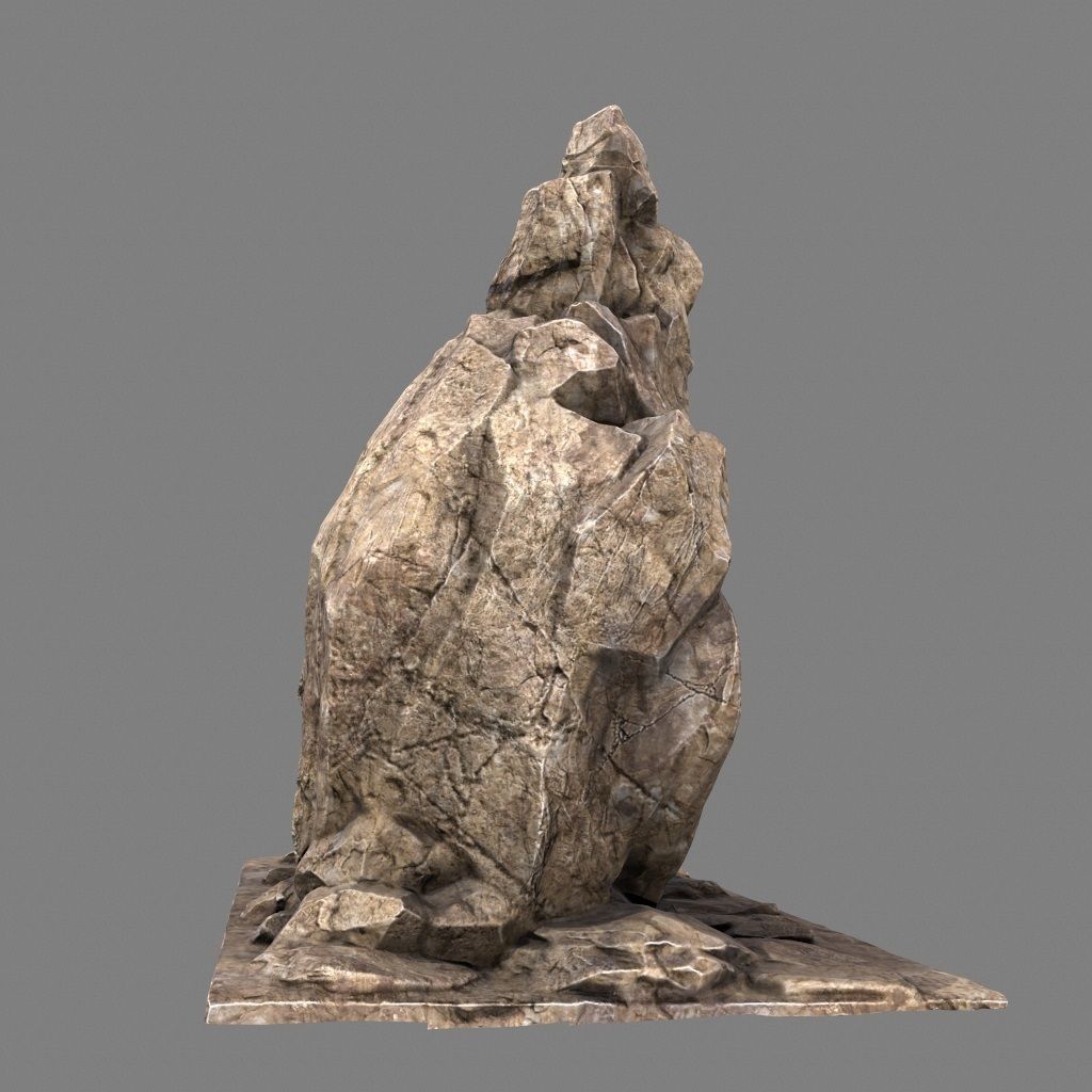 Skull Cave 3D model_18