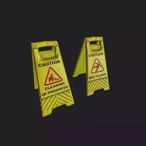 Wet Floor Sign