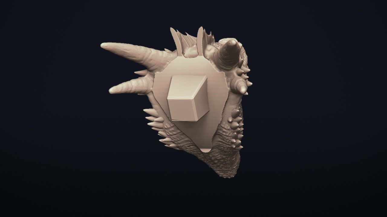 Dragon Bust - Game of Thrones - Drogon - 3D print model_20