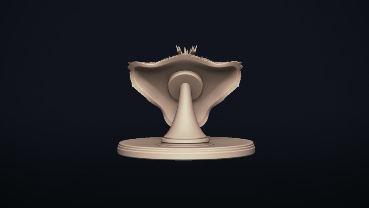 Dragon Bust - Game of Thrones - Drogon - 3D print model_6