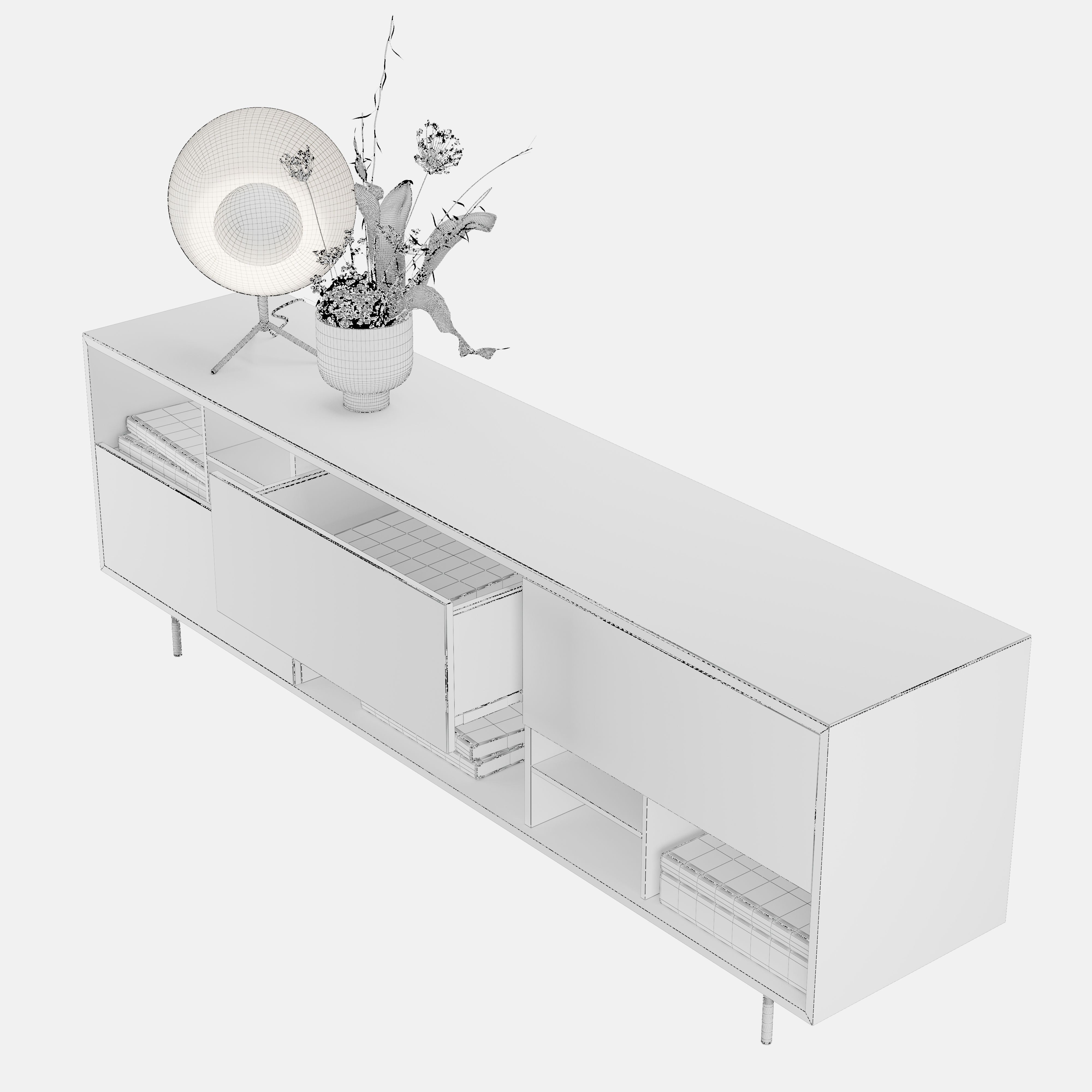 beautiful setup BoConcept 3D model_3