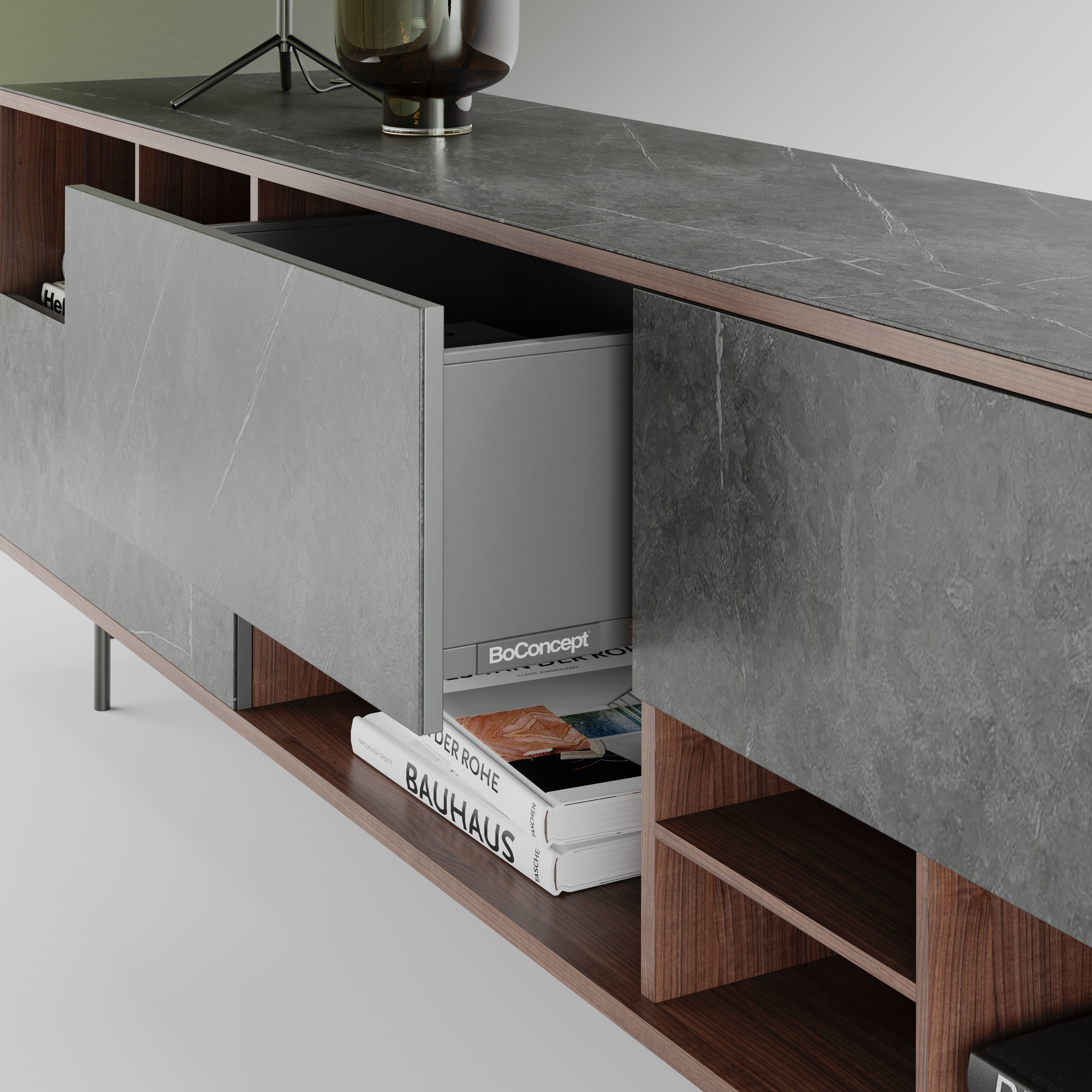 beautiful setup BoConcept 3D model_2