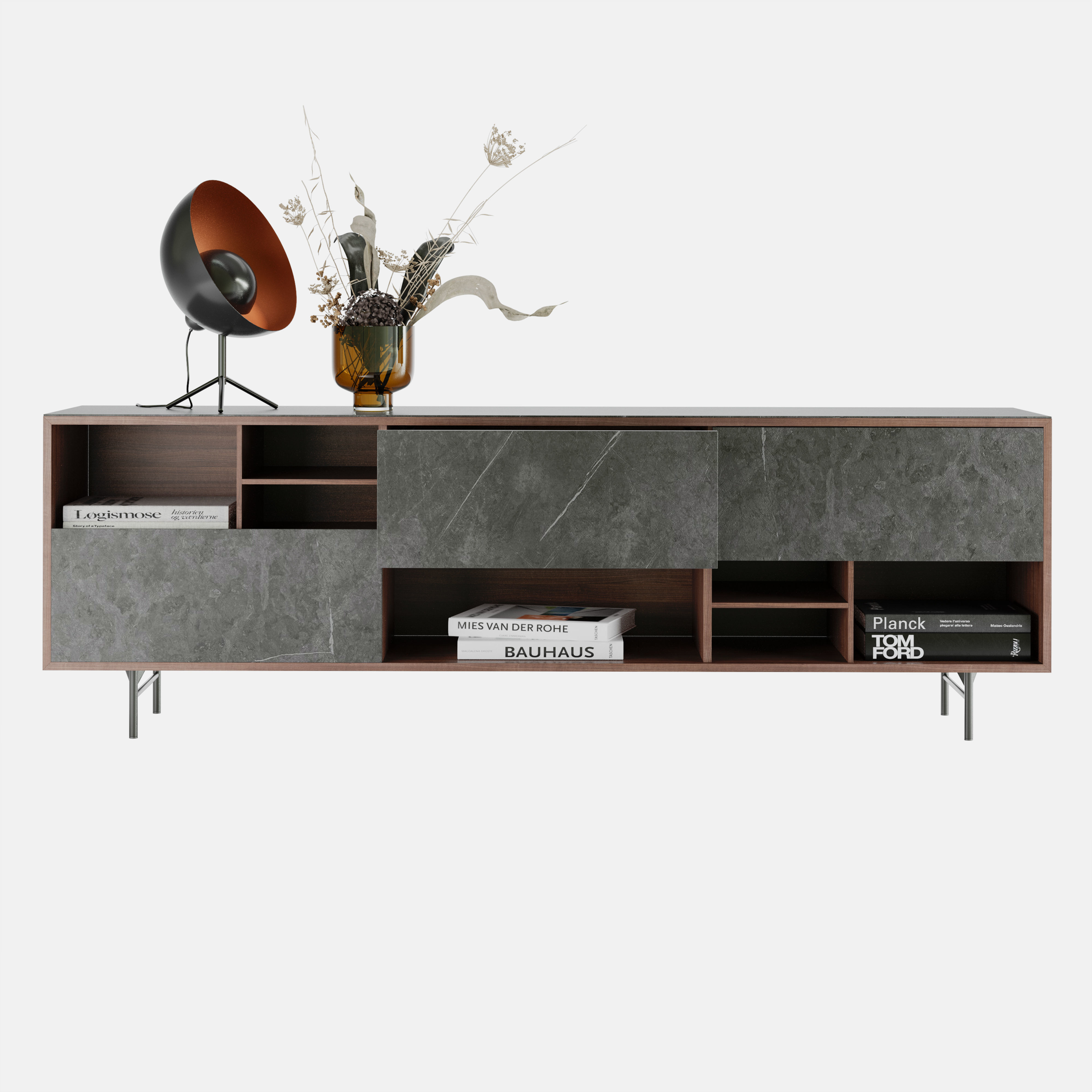 beautiful setup BoConcept 3D model_1