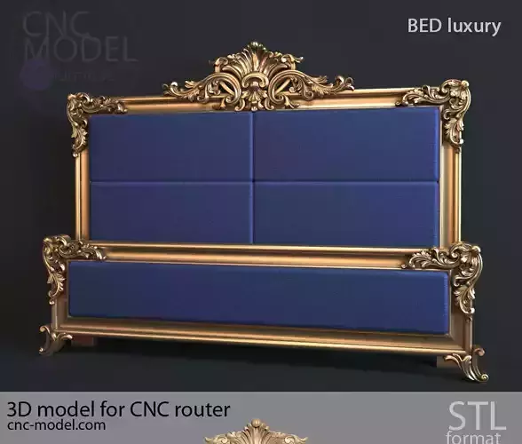 BED luxury for CNC router