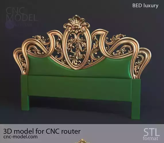 BED luxury for CNC router