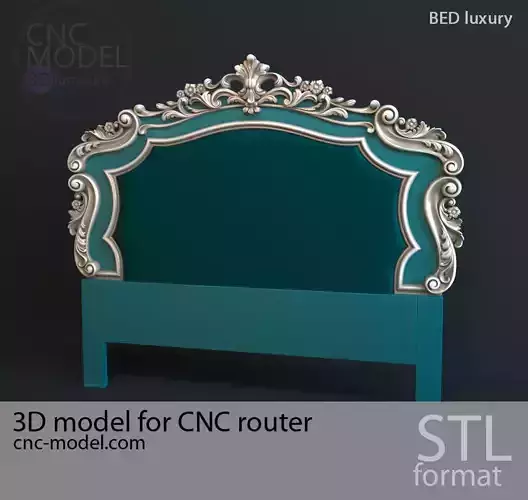 BED luxury for CNC router